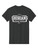LS Volley T-shirt Black Gildan® Heavy Cotton™ Adult T-Shirt