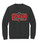 LS Volley Crewneck SS Black Gildan® Heavy Blend™