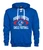 Parkway C Football J. America Sport Lace Hoodie Royal