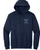 Larson Choir  GD342/344 Nvy Hoodie Youth L - Adult 4X