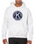 Gildan Heavy Blend Adult Hooded Sweatshirt with Full Front Screen Printed Logo