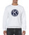 Gildan Heavy Blend Adult Crewneck Sweatshirt with Full Front Screen Printed Logo