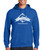 SCS Baseball Gildan Heavy Blend Adult & Youth Hooded Sweatshirt