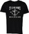 St. Clair Shores Skeleton Anchor T-shirt