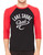 Lake Shore Band BELLA+CANVAS® Unisex 3/4 Sleeve Baseball Tee