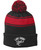 Lake Shore Band Sport-Tek® Stripe Pom Pom Beanie