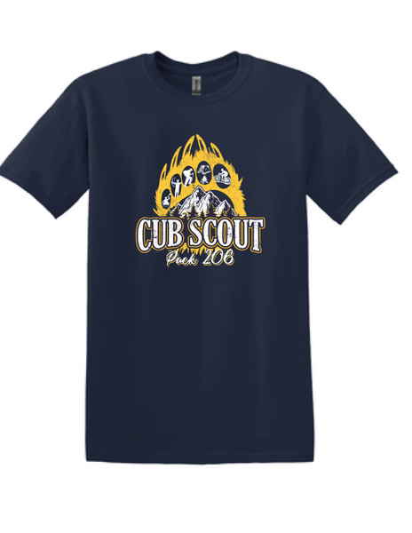 Pack 206 Gildan® Cotton YOUTH & ADULT T-Shirt