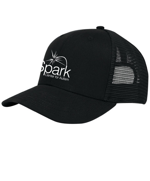 SPARK Mega Cap® 6848A-6848B Deluxe EMBROIDERED Trucker Cap