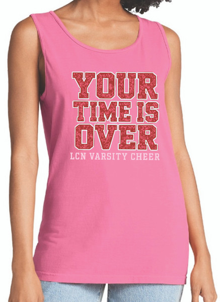 LCN Cheer Tank ® Crunchberry Green 25