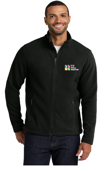 In The Mitten Productions Port Authority® Mens Value Fleece Jacket with Embroidered Logo