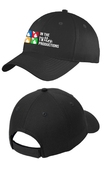 In The Mitten Production Port Authority® Six-Panel Twill Cap with Embroidered Logo
