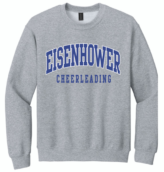IKE Cheer Crewneck Spt Grey