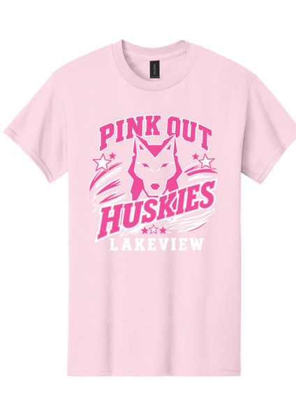 Lakeview Pink Out SHORT SLEEVE tees