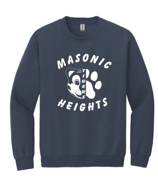MH Crewneck FACEPAW Youth & Adult T-Shirt
