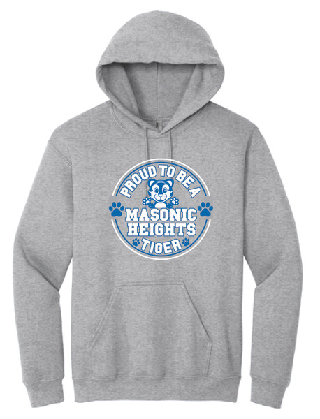 MH Hoodie Circle Youth & Adult T-Shirt