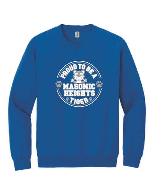 MH Crewneck Circle Youth & Adult T-Shirt