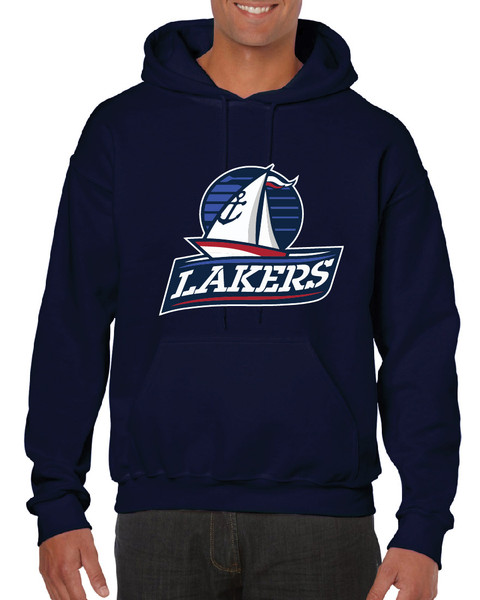 SCS Lakers Hockey Gildan Pull Over Hoodie