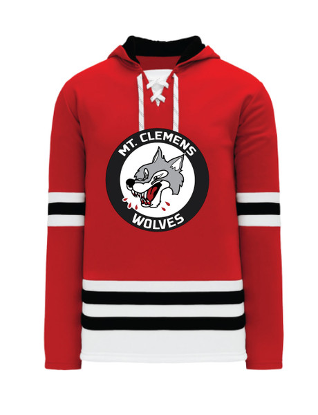 AK Hockey Jersey Replica Hoodie