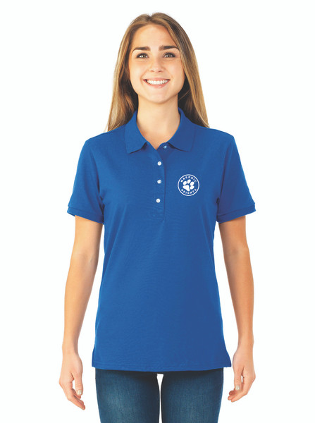 JERZEES® SpotShield™ Ladies' Jersey Sport Embroidered Polo