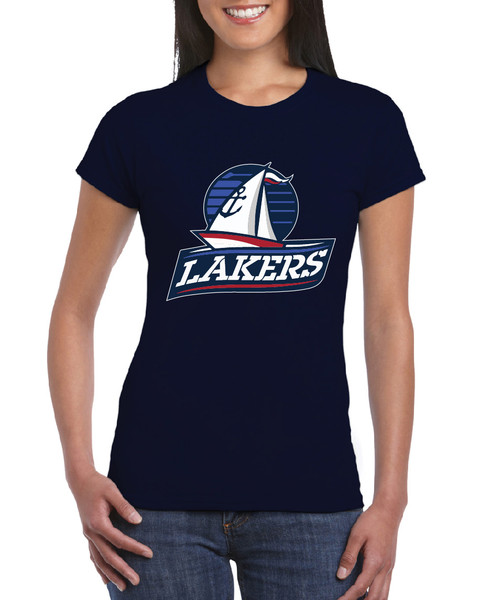 SCS Lakers Hockey Gildan Softstyle LADIES' T-Shirt