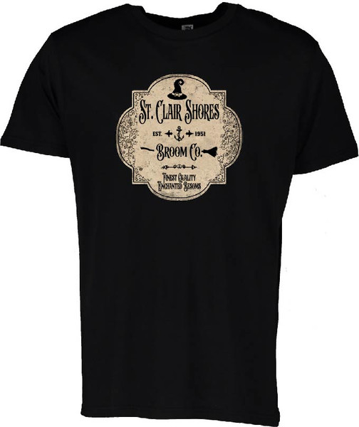 St. Clair Shores Broom Co. T-Shirt