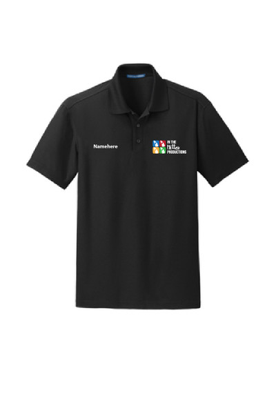 add embroidered name to right chest for $5