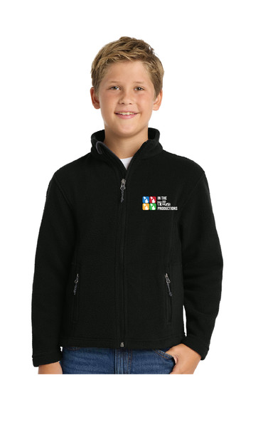 In The Mitten Productions Port Authority® Youth Value Fleece Jacket with Embroidered Logo
