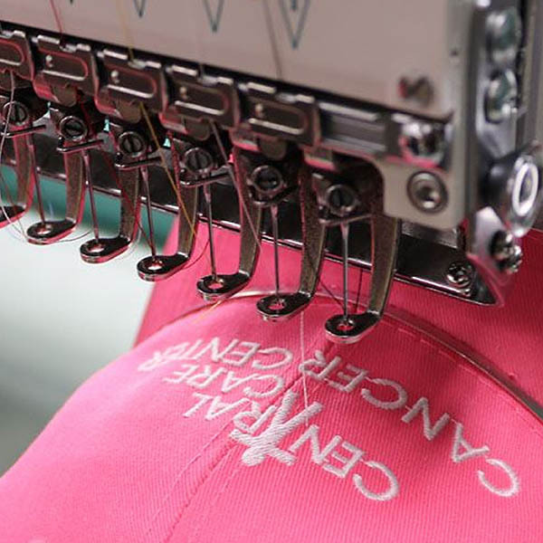 Professionally stictched hats, jackets, polos, towels, etc.