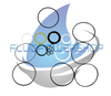 CHAR-LYNN 61252 104/105/106 SERIES SEAL KIT / EATON 61252-000 2000 SERIES 005