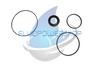 NEW REPLACEMENT FOR DENISON T6D SEAL KIT BUNA / S24-10138