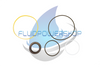 NEW REPLACEMENT FOR VICKERS 45V BUNA SEAL KIT / 919850