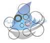NEW REPLACEMENT FOR DANFOSS OMS SERIES SEAL KIT / 151F0111