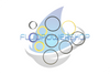 NEW REPLACEMENT FOR JI CASE G109417 SEAL KIT / JC-G109417