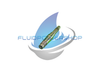 NEW REPLACEMENT FOR VICKERS 25V(Q) #5 SHAFT / 242784