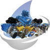 DANFOSS 22102-000 104 WEAR PLATE AFT (DANFOSS STYLE)