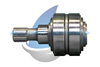 NEW REPLACEMENT FOR CHAR-LYNN 2000 SERIES 1" 6B SPLINE SHAFT & BEARING KIT / 21618-005