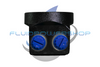 NEW REPLACMENET FOR CHAR-LYNN S SERIES 7/8-14 PORTS HOUSING / 4993789-001