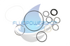 NEW REPLACEMENT FOR VICKERS 50M SEAL KIT / 923096