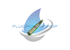 NEW REPLACEMENT FOR DENISON M4C SERIES #1 SHAFT / 034-71074