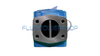 NEW REPLACEMENT FOR VICKERS 2520V INLET HOUSING / 251263