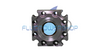 NEW CHAR-LYNN 4000 SERIES MOUNTING FLANGE SAE B / 23171-002