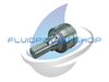 NEW REPLACEMENT FOR CHAR-LYNN 4000 SERIES 1-1/4 STRAIGHT KEYED SHAFT / 23310-001