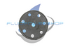 NEW REPLACEMENT FOR CHAR-LYNN 6032761-002 END CAP/REAR PLATE