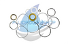 NEW REPLACEMENT FOR WHITE 600555100 SEAL KIT / WDP-600555100