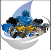 NEW AFTERMARKET DYNEX PF520-20 HYDRAULIC CHECKBALL PUMP