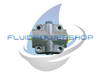 VICKERS REPLACEMENT V20 SERIES PUMPS: 306313 VICKERS V20F  - S  - NEW AFTERMARKET REAR COVER