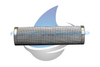 (QTY 2) NEW REPLACEMENT FOR MAHLE PI3108SMX10 FILTER
