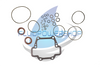 NEW REPLACEMENT FOR VICKERS PVH74 BUNA SEAL KIT / 02-102262
