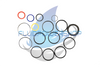NEW REPLACMENT FOR JI CASE 1543271C1 SEAL KIT