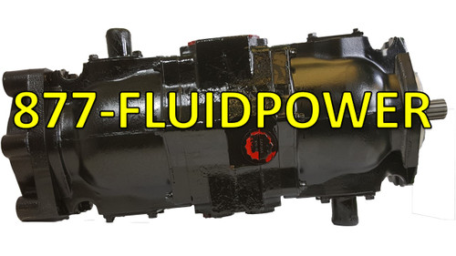 170-34455 MUSTANG 940 SKID STEER HYDRAULIC PUMP TRANSMISSION